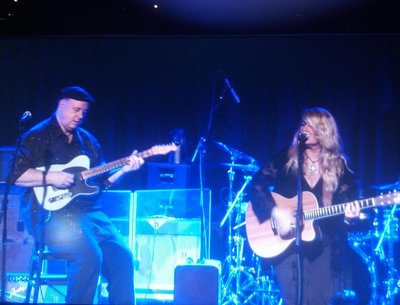 At the Birchmere, May 2013, opening for Beth Hart, Sold out show!