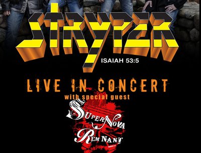 SuperNova Remnant & Stryper Tour 2013