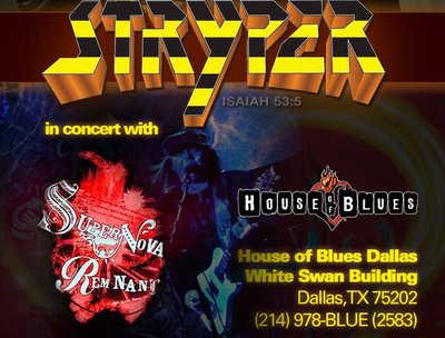 SuperNova Remnant & Stryper House of Blues