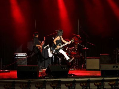 Rockin' the Frex Exhibition in Fredricton, New Brunswick, Canada Sept 2013