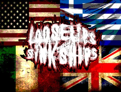 Loose Lips Sink Ships photo