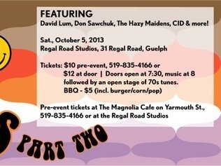 upcoming concert on Oct. 5