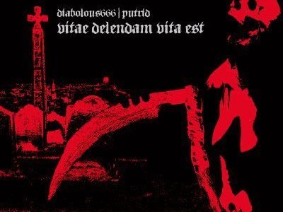 split CD: DIABOLOUS666 / PUTRID