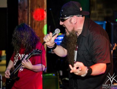 BrutalFest 2013 Darkitecht Photography by Jason Mannello.