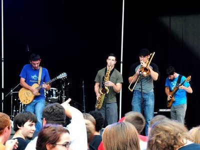 Chaos Thompson at Millersville's Rock the Dock