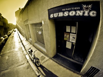 AFAG - Au fond, Ã  gauche - Subsonic Montpellier