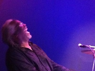 Greg Johnson and Glass Brick Boulevard photo