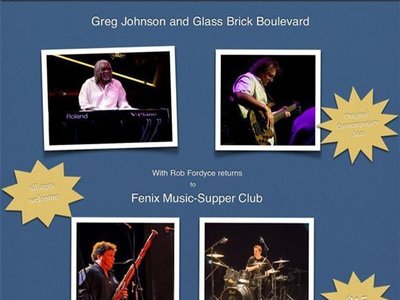 Greg Johnson and Glass Brick Boulevard photo