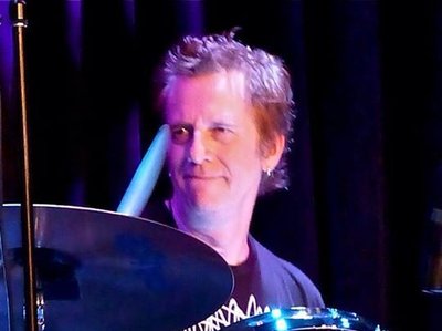 Greg Johnson and Glass Brick Boulevard photo