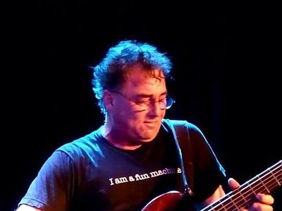 Greg Johnson and Glass Brick Boulevard photo