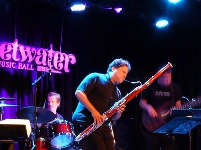 Greg Johnson and Glass Brick Boulevard photo