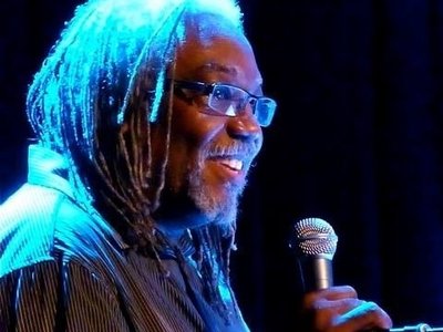 Greg Johnson and Glass Brick Boulevard photo
