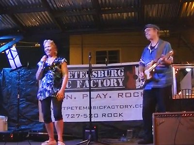 End of Your Cheatin' Heart. Sweet! A young woman says thanks, I love Patsy Cline.