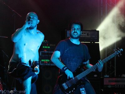 Johnny and Dave BTG Wacken 2013