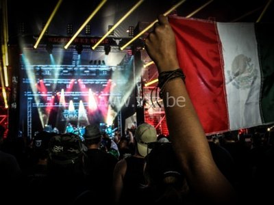 Mexico supporting BTG in Germany Wacken 2013 