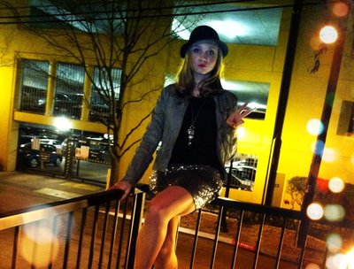 Before a performance in Dallas
