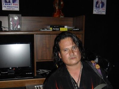 Michael A. Ruelas - Guitarist Musician Composer SHREDGUY records photo