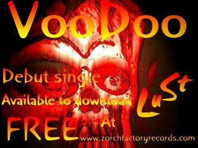 The debut digital download single 'LUST' from 'VOODOO BIBLE' 