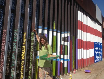 Painting in Mexico!