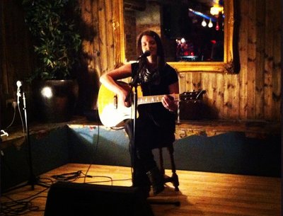 Live at 'The Cornshop' in Shoreditch, April 2013