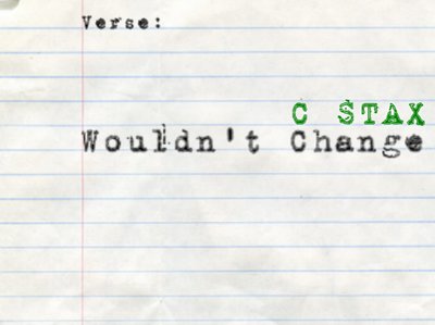 Wouldnt Change