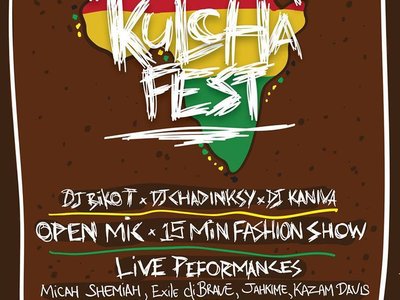 #KazamDavis will be performing live @African Culture Renaissance Movement #KulchaFest 