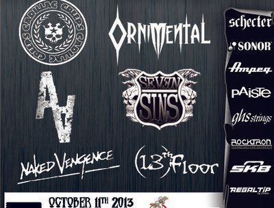 oct 11th 7 pm sharp
