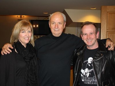 Tracy Chugg, Michael Nesmith, Errol Chugg