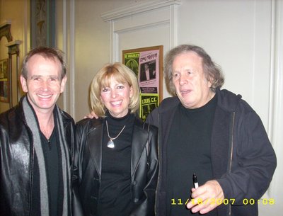 Errol Chugg, Tracy Chugg, Don McLean