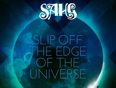 Slip Off The Edge Of The Universe single artwork
