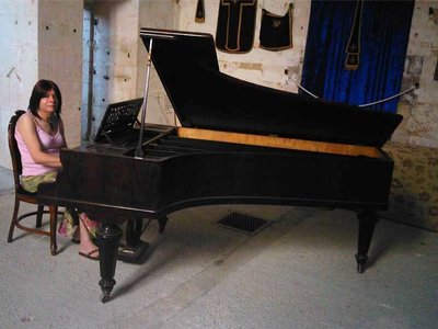 Piano in the Chapel