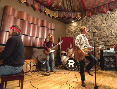 Radiolucent photo