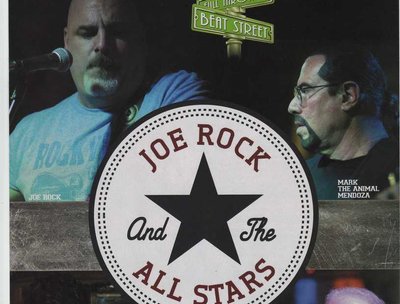 Joe Rock and The All Stars in Full Throttle Magazine NY NE www.fullthrottlenyne.org/joe-rock-stars/