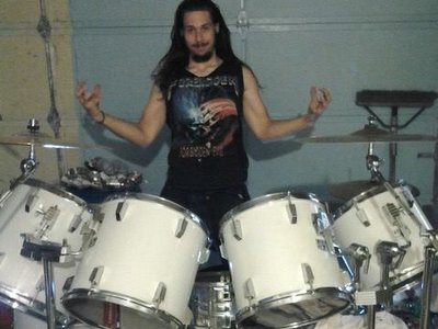 Eddie Zwirbla on drums 2013