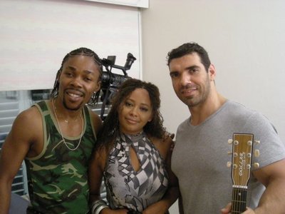 crew on set