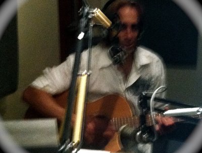 Craig playing at wuml radio