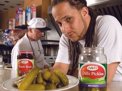Dilla Pickles (mixtape cover)