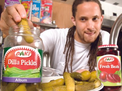 Dilla Pickles (album cover)