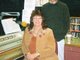 Ronny and Peggy at the Station