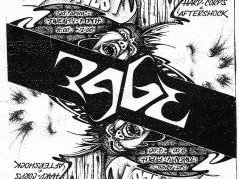 A flyer Gregg Analla 's art