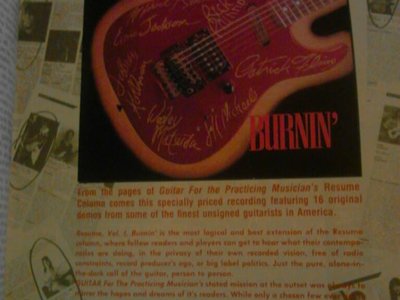 Michael A. Ruelas - Guitarist Musician Composer SHREDGUY records photo