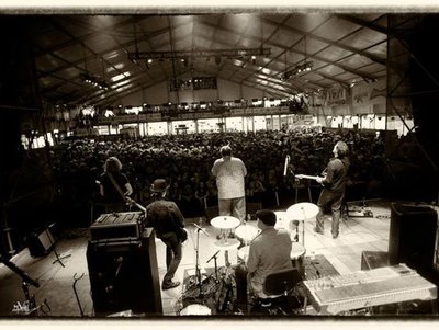 Opening up for Blue Rodeo 2013