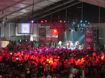 Opening up for Blue Rodeo 2012
