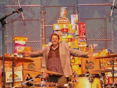 2000 lbs of Food raised at the 1st Annual Mountain of Food Festival