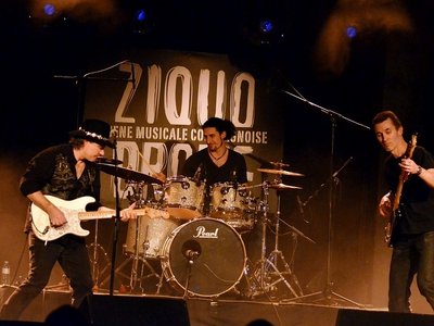 Gerry Joe Weise and band, live in France 2012