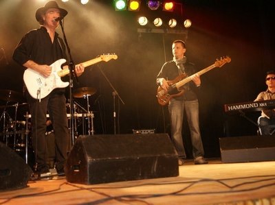 Gerry Joe Weise and band, live in Poland 2011