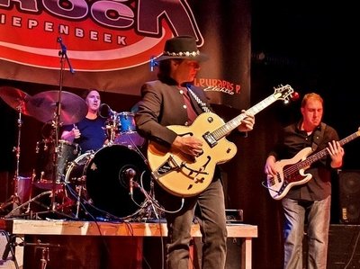 Gerry Joe Weise and band, Belgium Blues Festival 2013