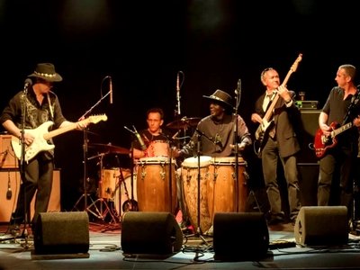 Gerry Joe Weise and band featuring Juma sultan, Paris 2013