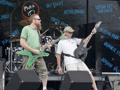 Gene & Scott at Park View HS '08