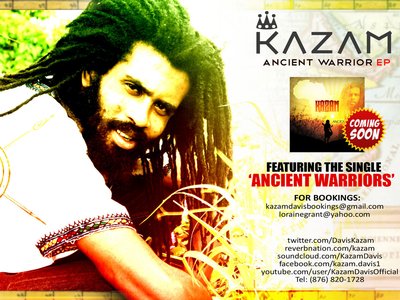 #Ancient Warriors 2013 EP 